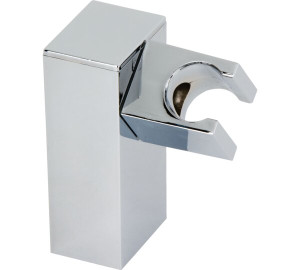 Soporte ducha cuadrado Cromado Kenjo